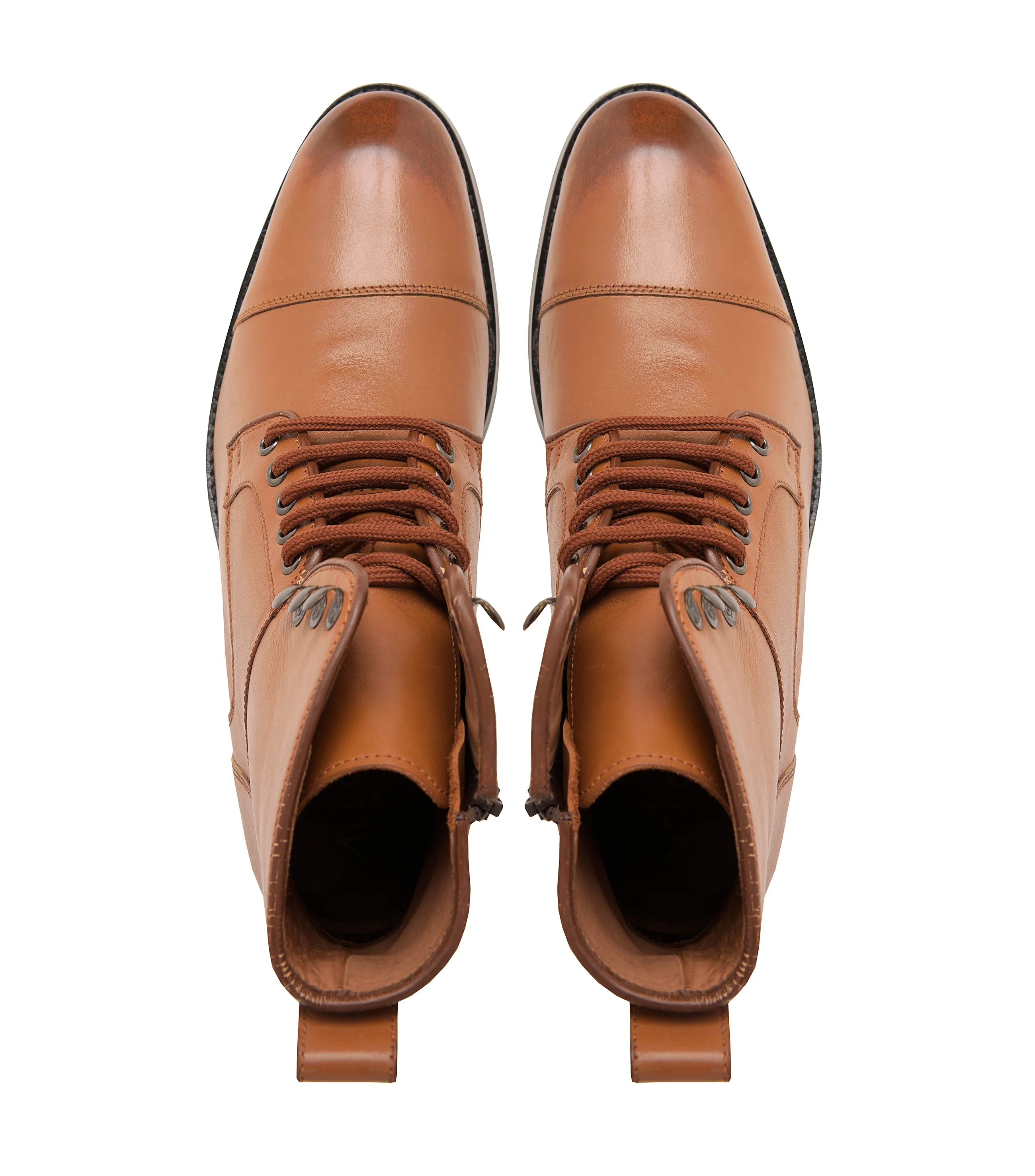 Lucian Cap Toe Dress Combat Boots sold by Allonsi product image thumbnail 2