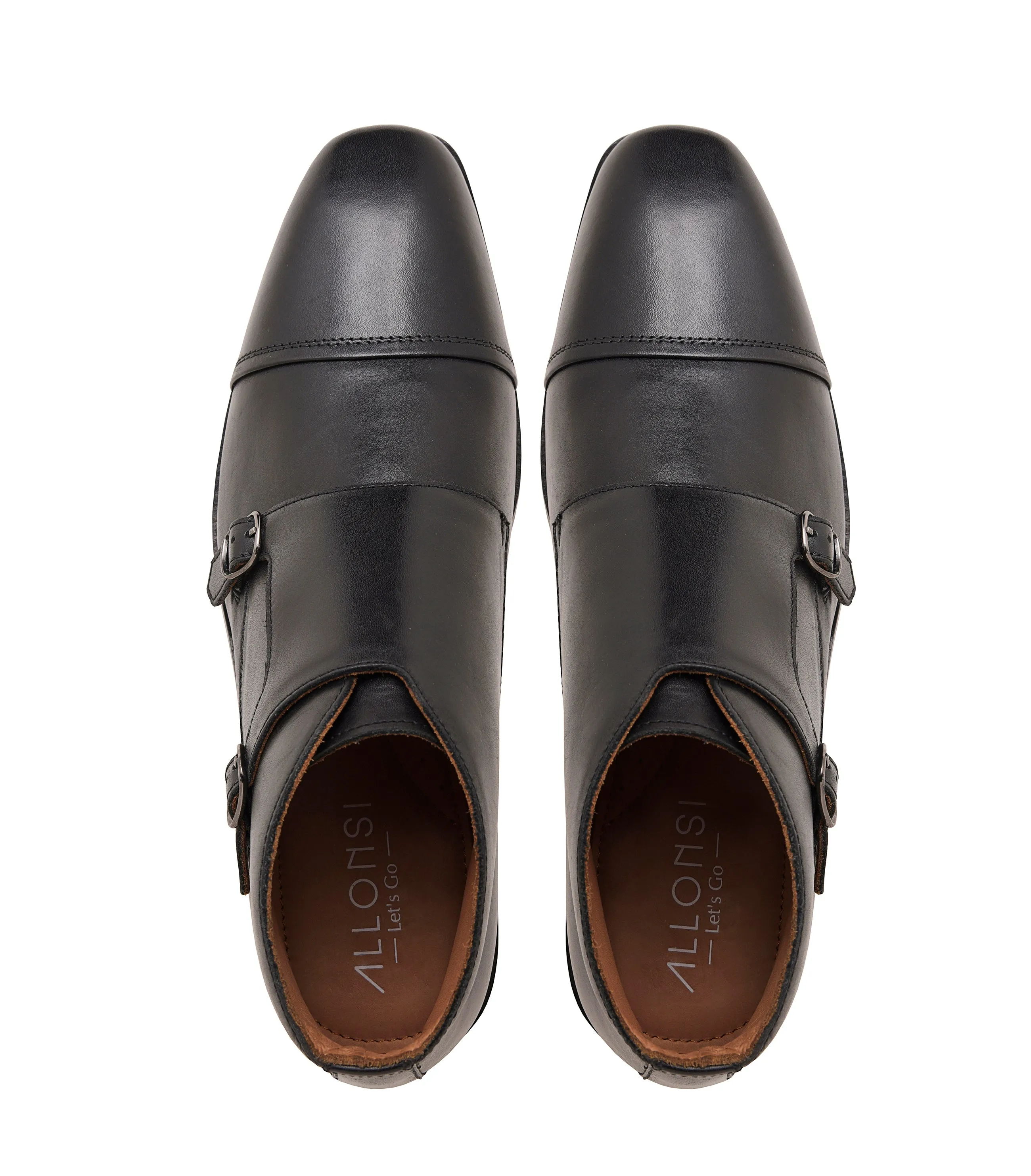 Corentin Cap Toe Monk Strap Dress Boots sold by Allonsi product image thumbnail 2