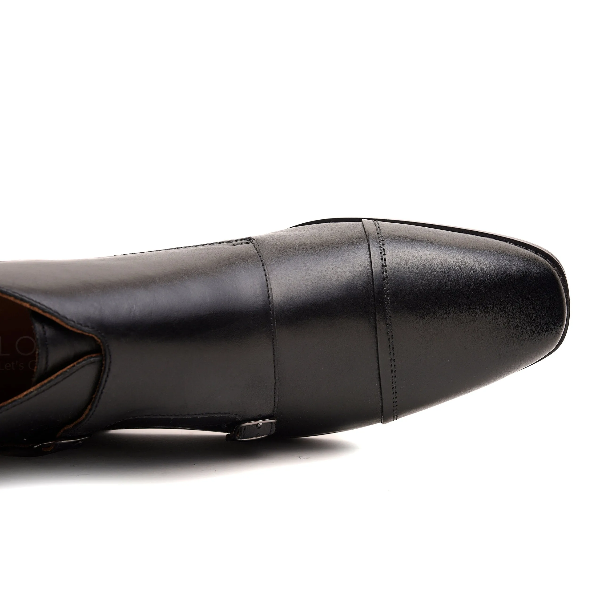 Corentin Cap Toe Monk Strap Dress Boots sold by Allonsi product image thumbnail 5