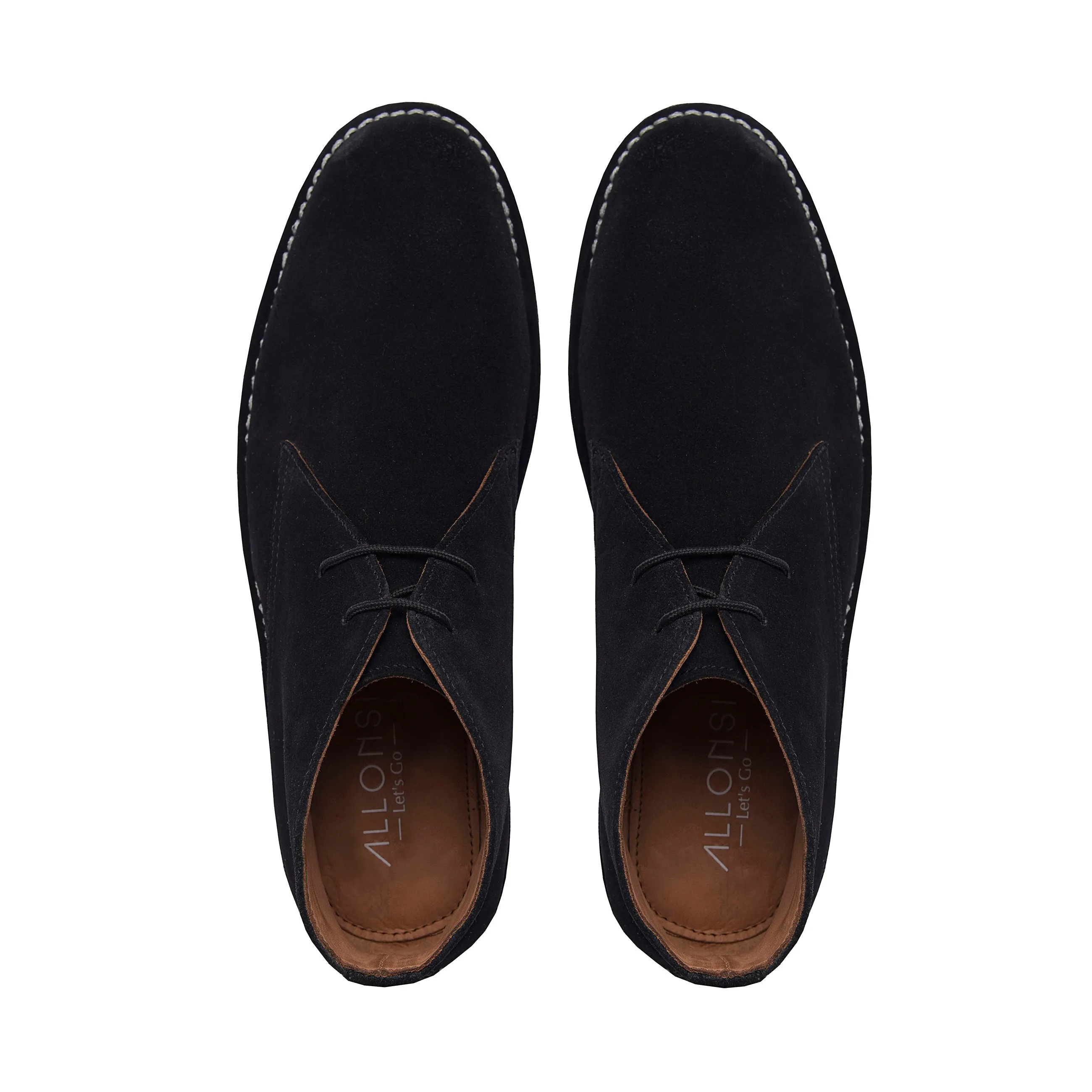 Lorenzo Suede Chukka Boots sold by Allonsi product image thumbnail 2