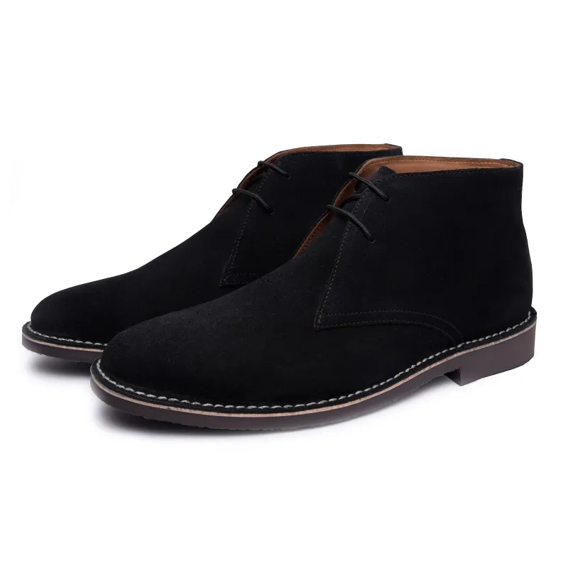 Lorenzo Suede Chukka Boots made by Allonsi