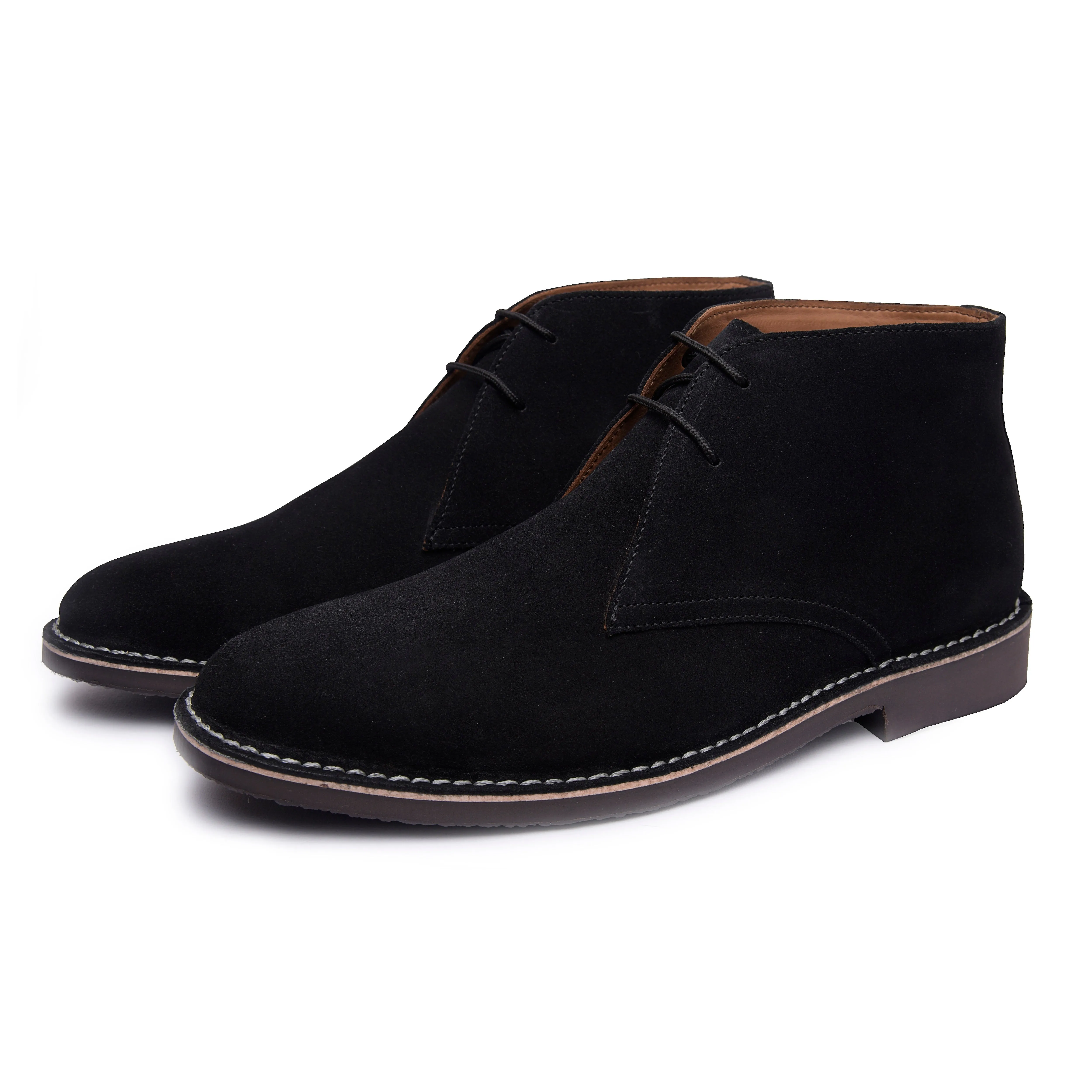 Lorenzo Suede Chukka Boots sold by Allonsi
