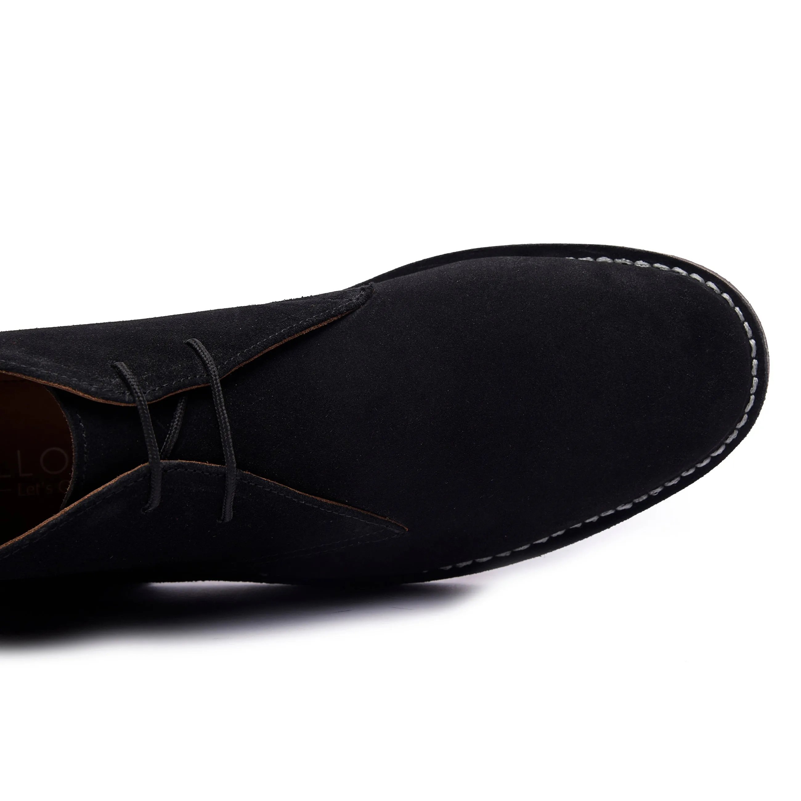 Lorenzo Suede Chukka Boots sold by Allonsi product image thumbnail 4