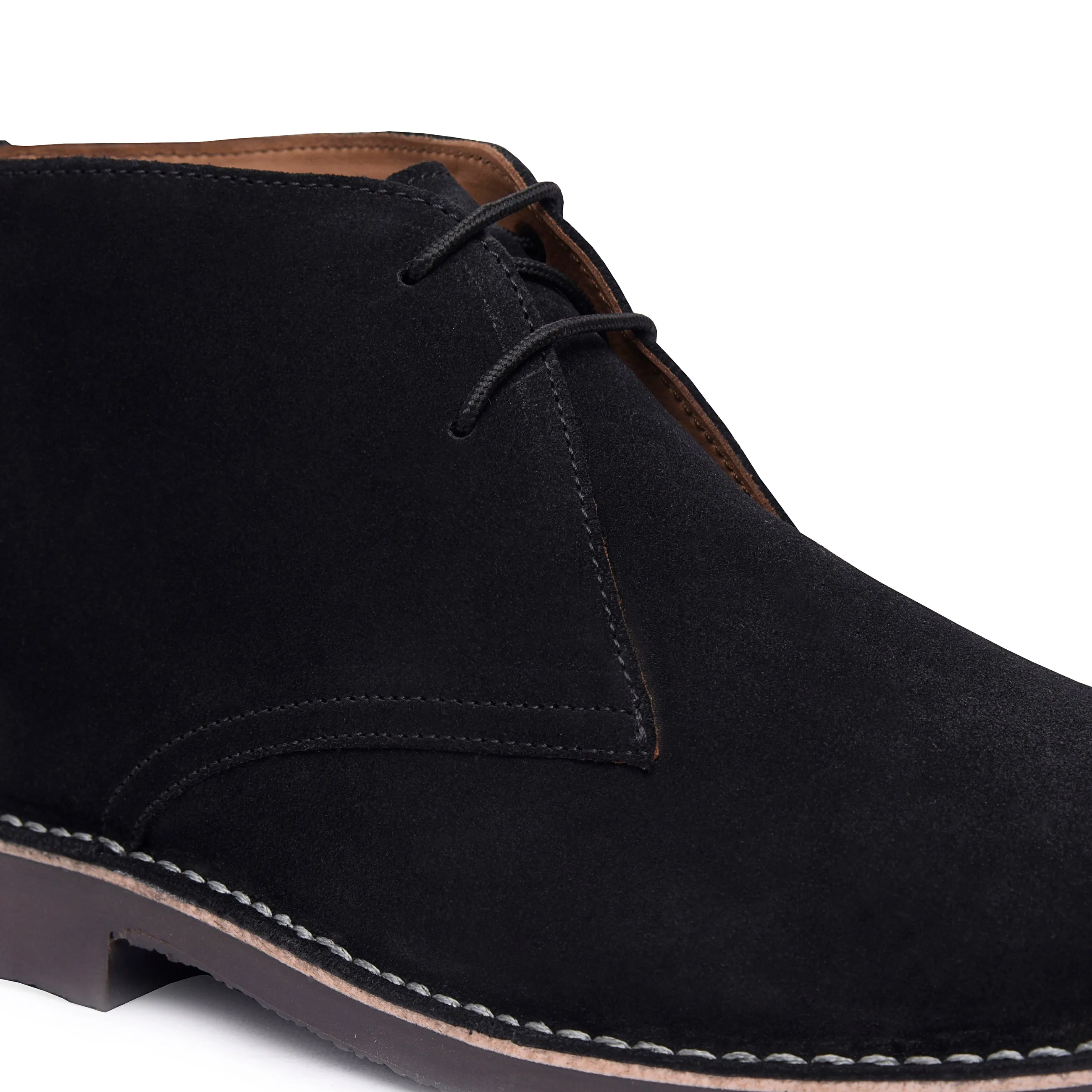 Lorenzo Suede Chukka Boots sold by Allonsi product image thumbnail 5