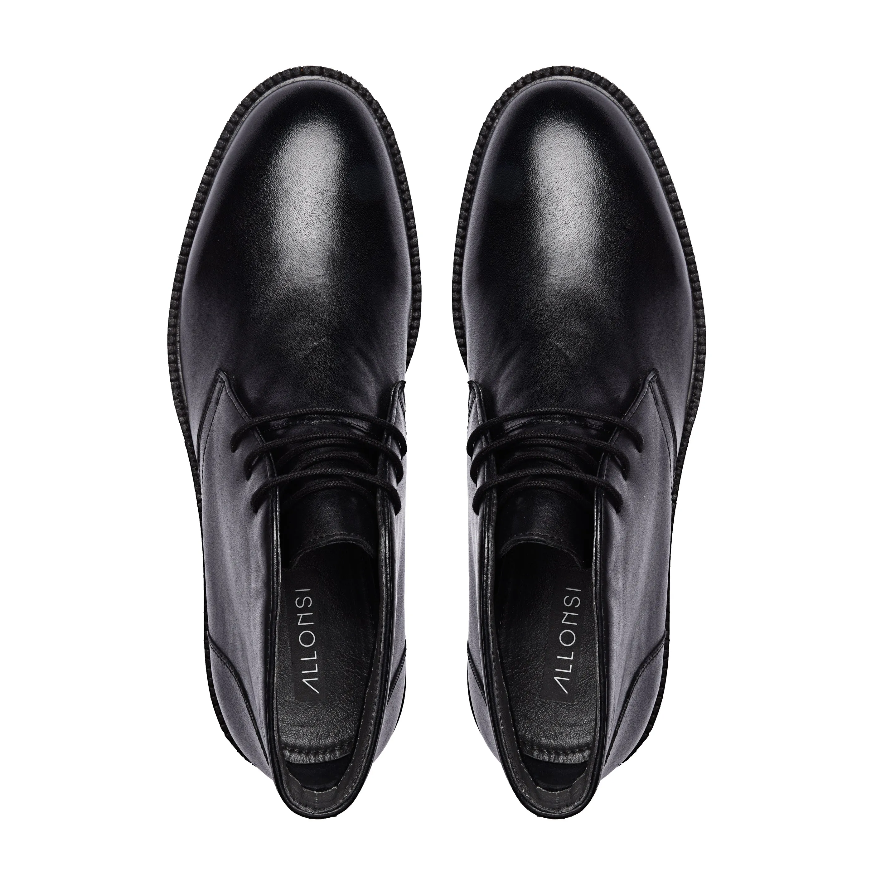 Acel Plain Toe Chukka Boots sold by Allonsi product image thumbnail 2