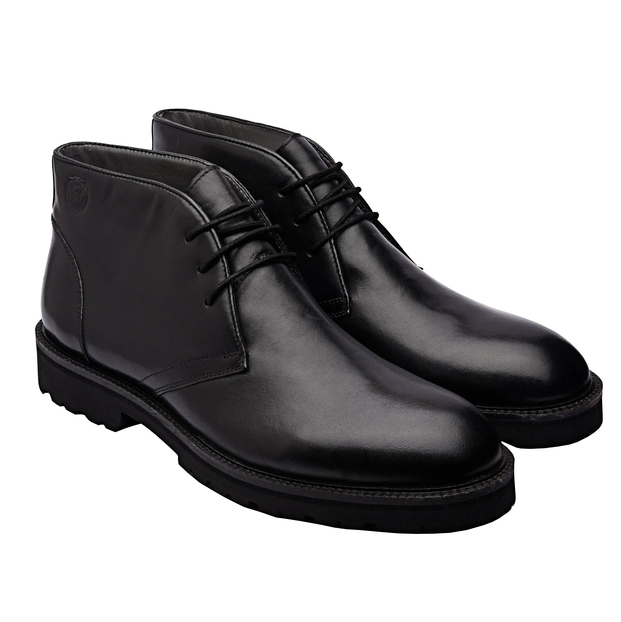 Acel Plain Toe Chukka Boots sold by Allonsi