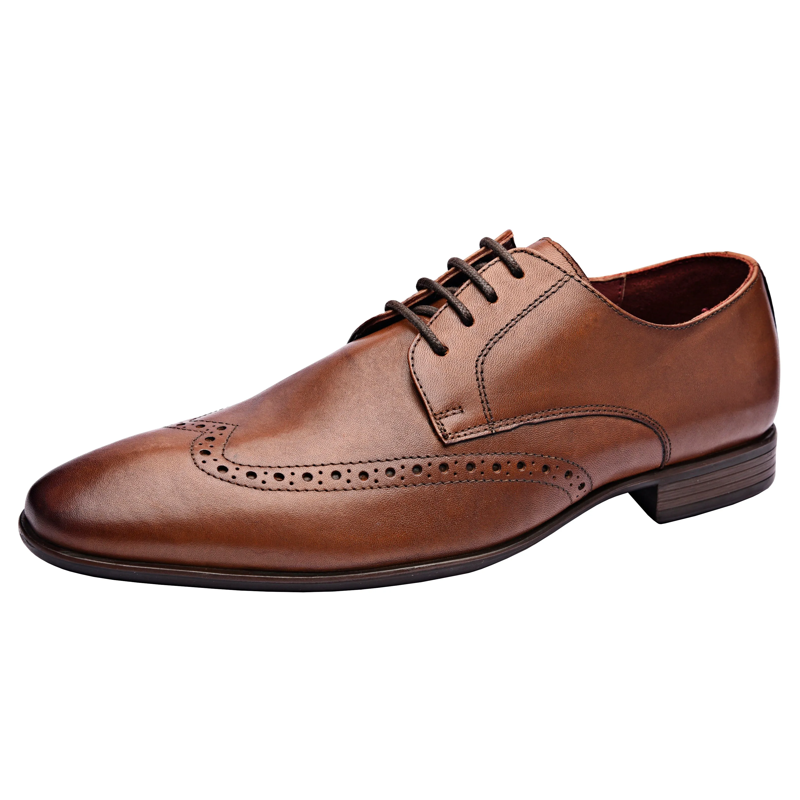 Andre Classic Wingtip Derby Dress Shoes sold by Allonsi product image thumbnail 4