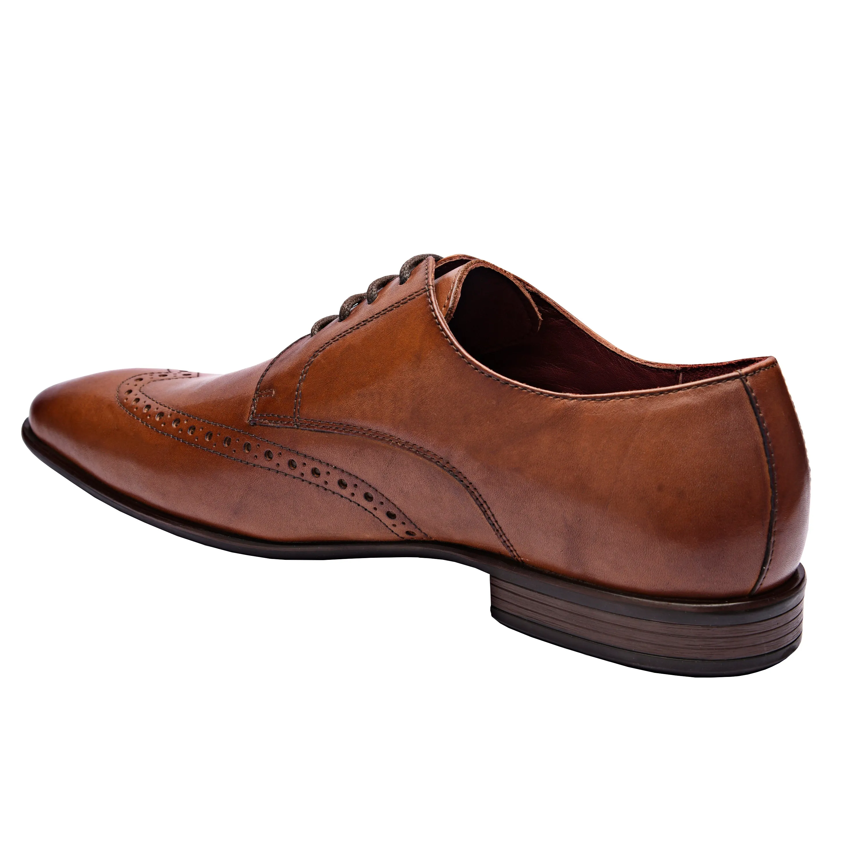 Andre Classic Wingtip Derby Dress Shoes sold by Allonsi product image thumbnail 5