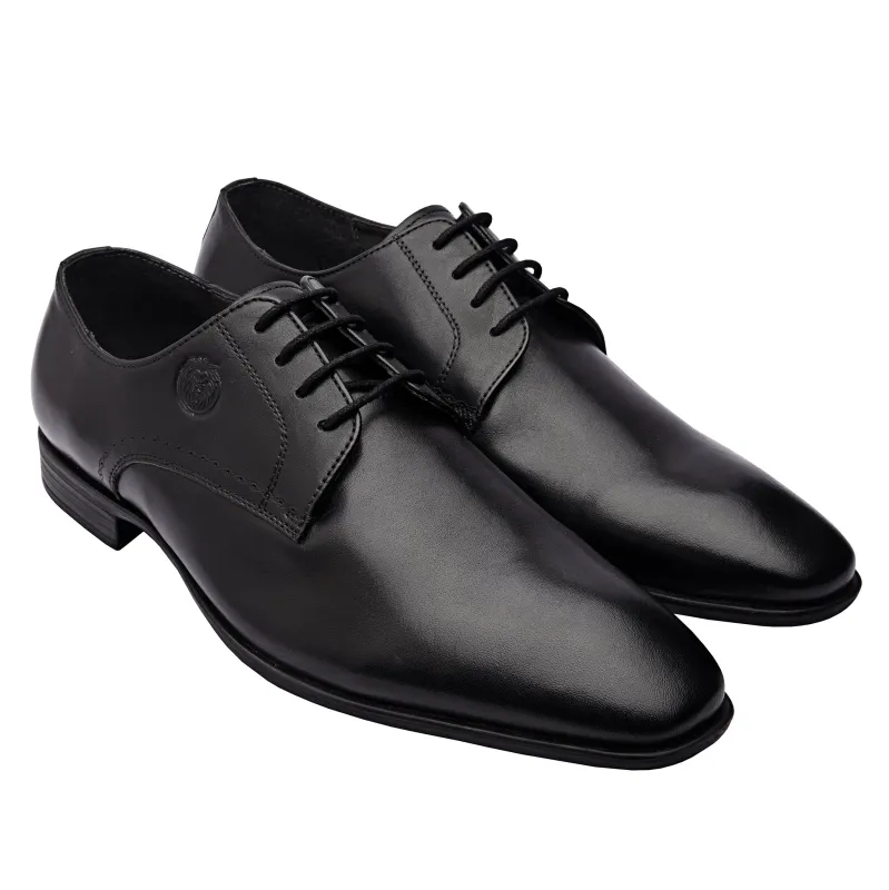 Amoux Classic Plain Toe Dress Shoes made by Allonsi