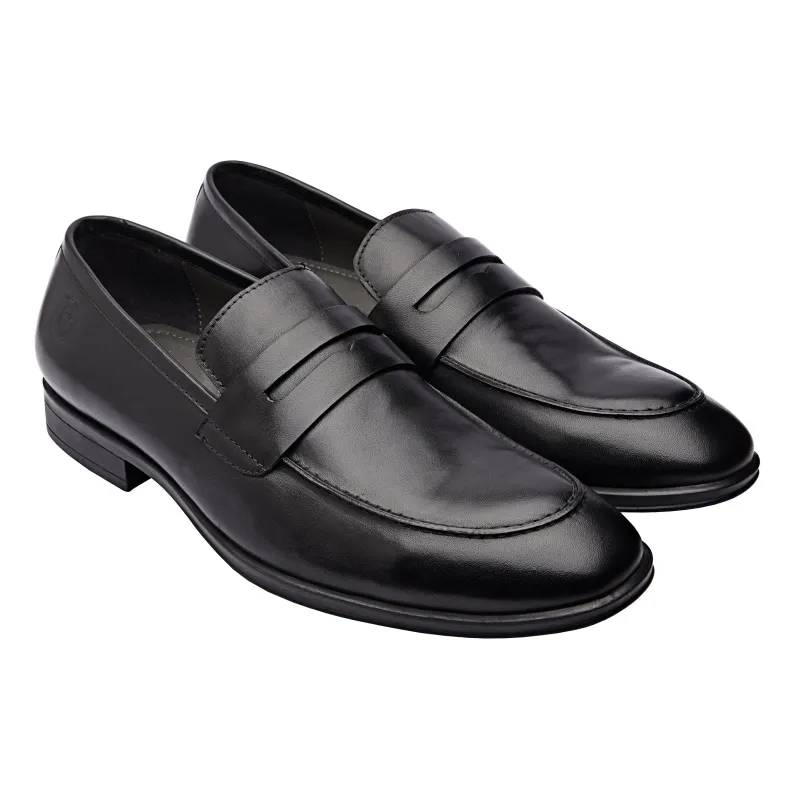 Samuel Classic Penny Loafers made by Allonsi