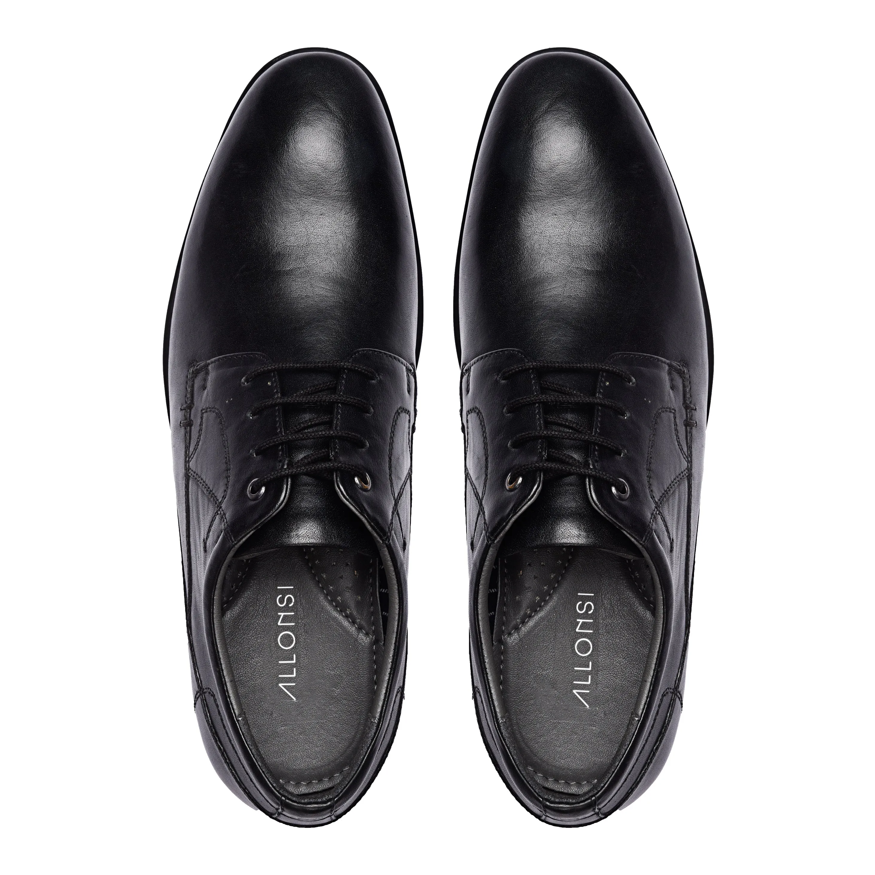 Leonard Plain Toe Oxford Dress Shoes sold by Allonsi product image thumbnail 2