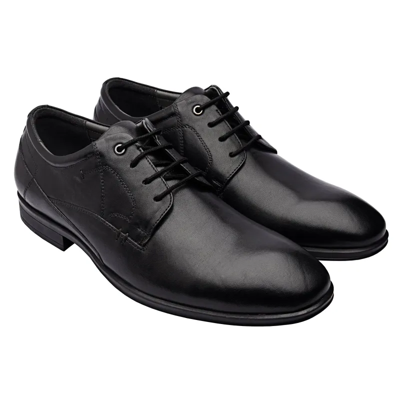 Leonard Plain Toe Oxford Dress Shoes made by Allonsi