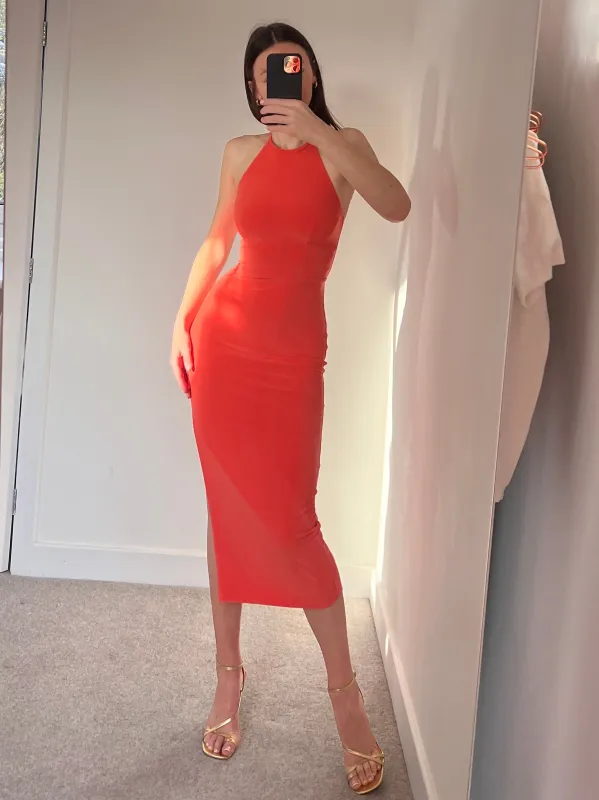 Warren Midi Dress sold by AYM Studio