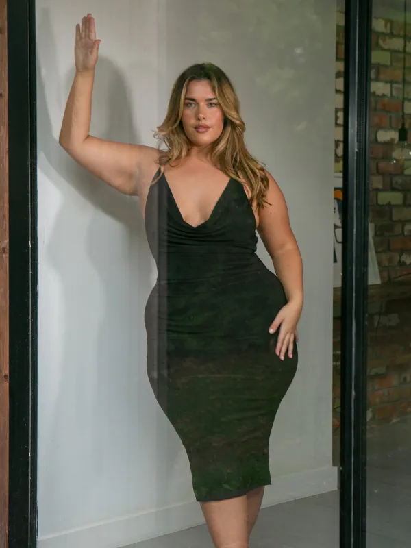 Hatton Dress with built in bra sold by AYM Studio