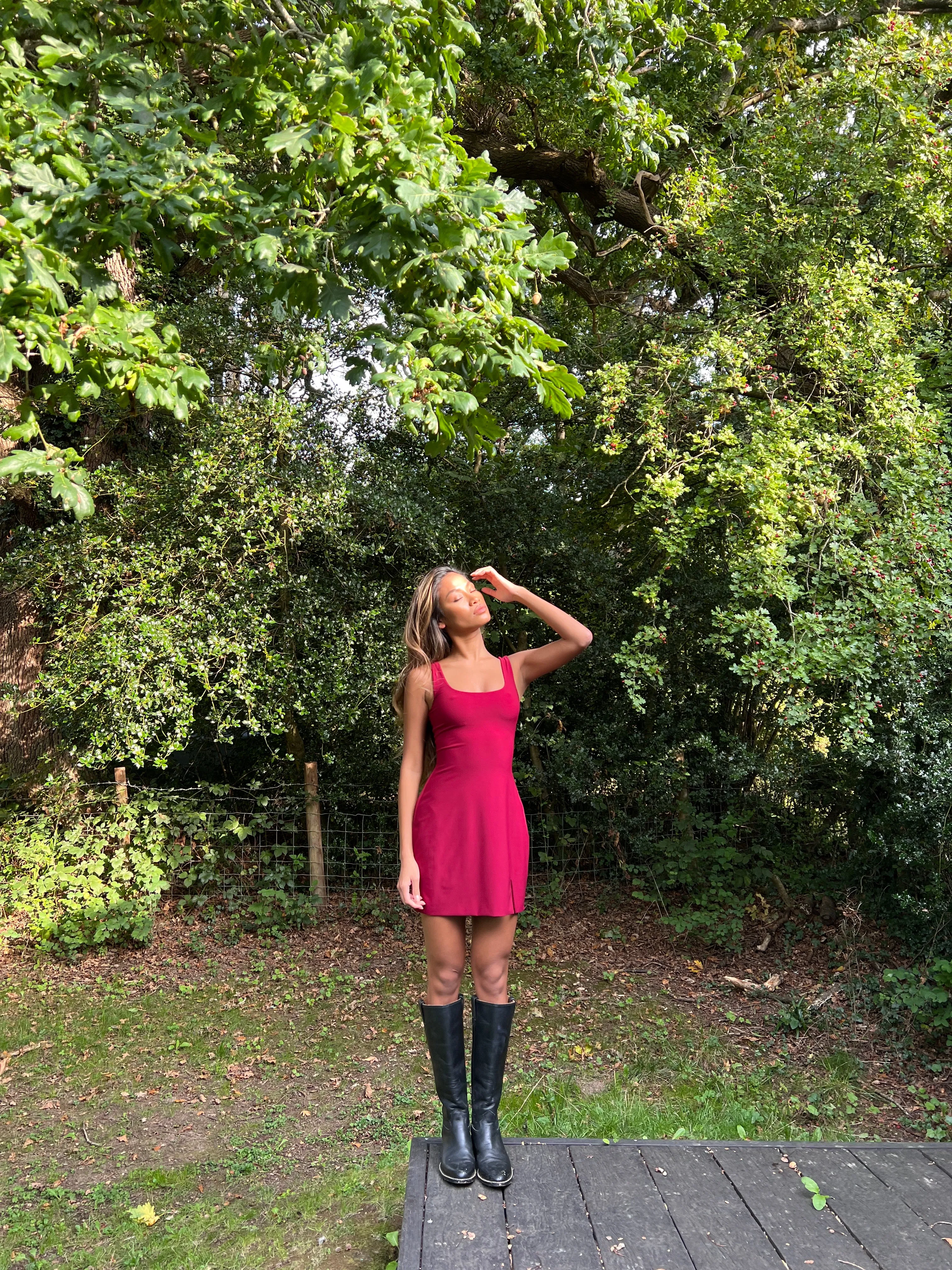 Paxton Mini Dress sold by AYM Studio