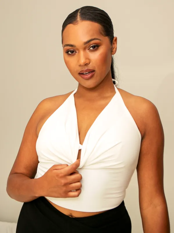 Hatton Top with built in bra sold by AYM Studio