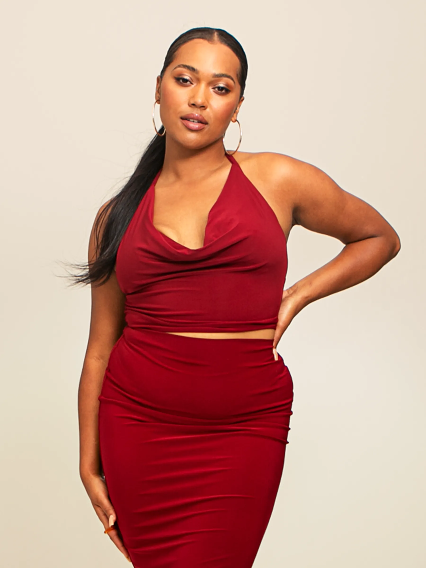 Hatton Top with built in bra sold by AYM Studio product image thumbnail 4