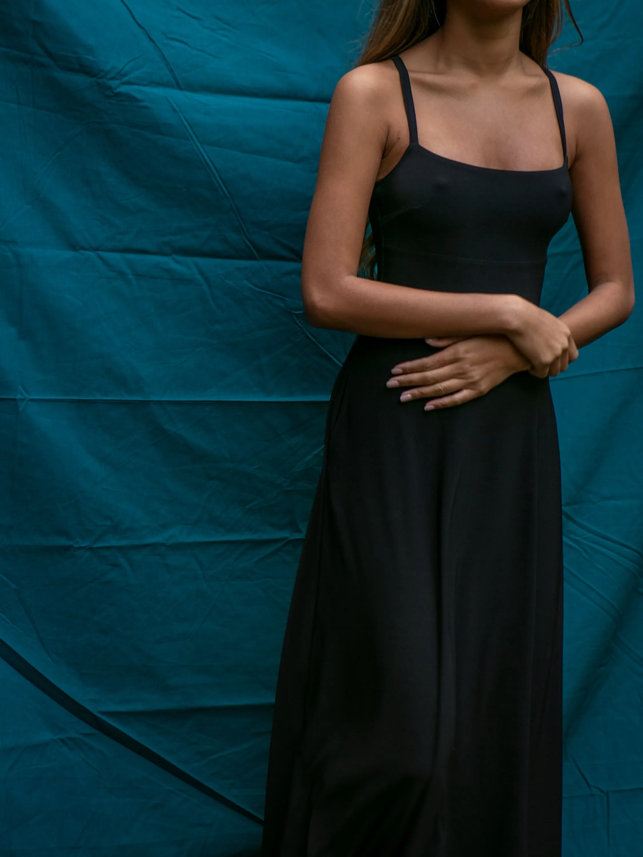 Evermore Floaty Midi Dress sold by AYM Studio product image thumbnail 3