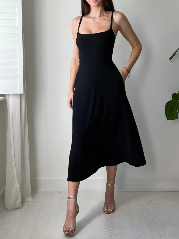 Evermore Floaty Midi Dress sold by AYM Studio