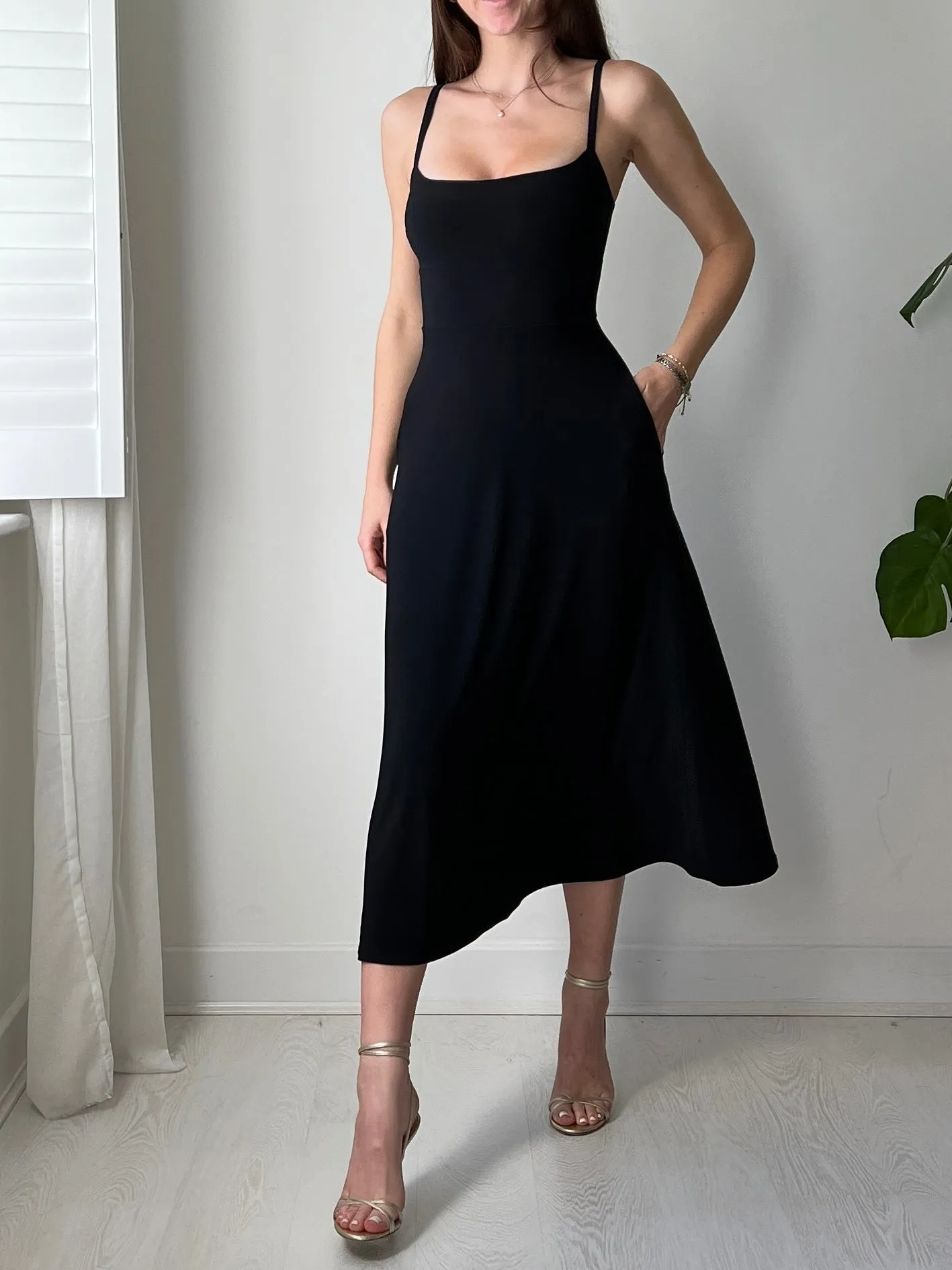 Evermore Floaty Midi Dress sold by AYM Studio