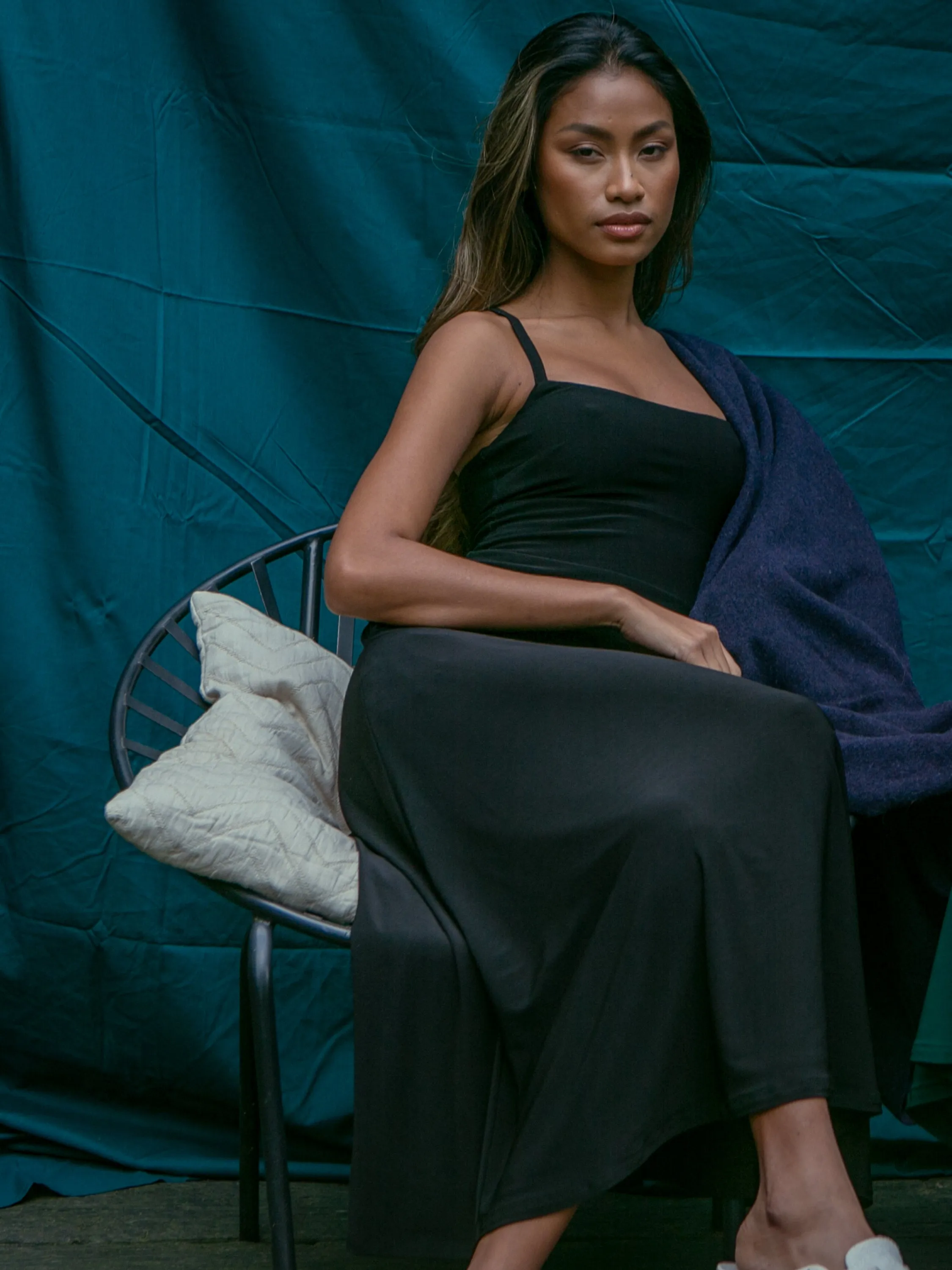 Evermore Floaty Midi Dress sold by AYM Studio product image thumbnail 5