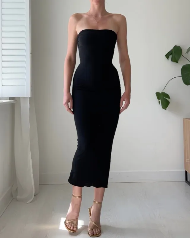 Tamera Timeless Maxi Dress sold by AYM Studio