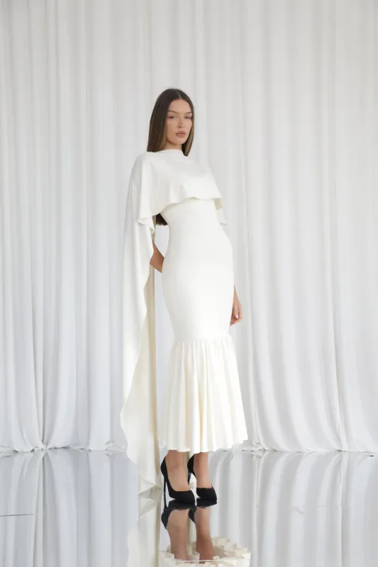 Long Drape Cape sold by AYM Studio