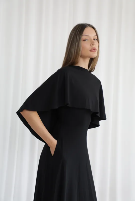 Short Drape Cape sold by AYM Studio