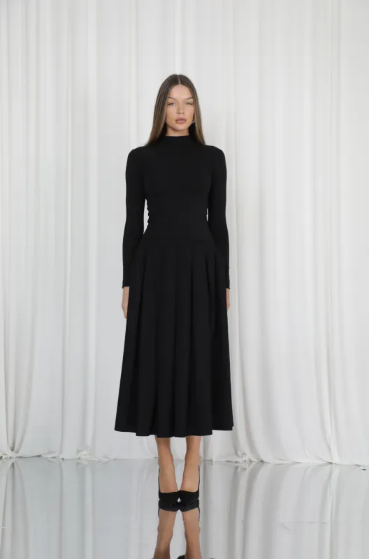 Fletcher Pleated Skirt sold by AYM Studio