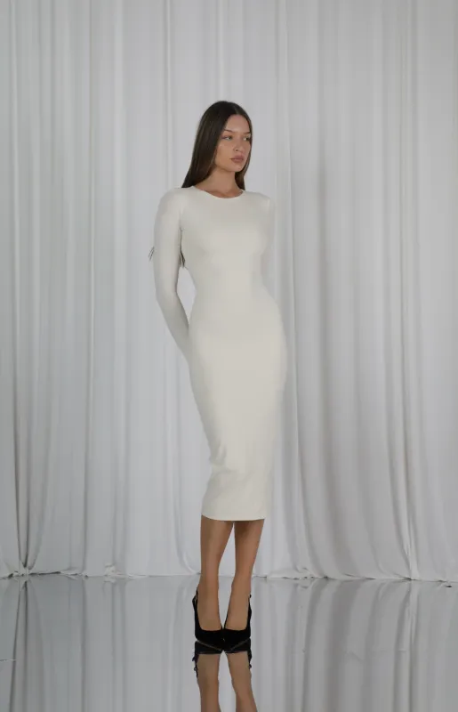 Bourne Bodycon Midi Dress sold by AYM Studio