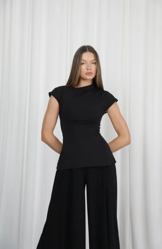 Venus Short Sleeve Top made by AYM Studio