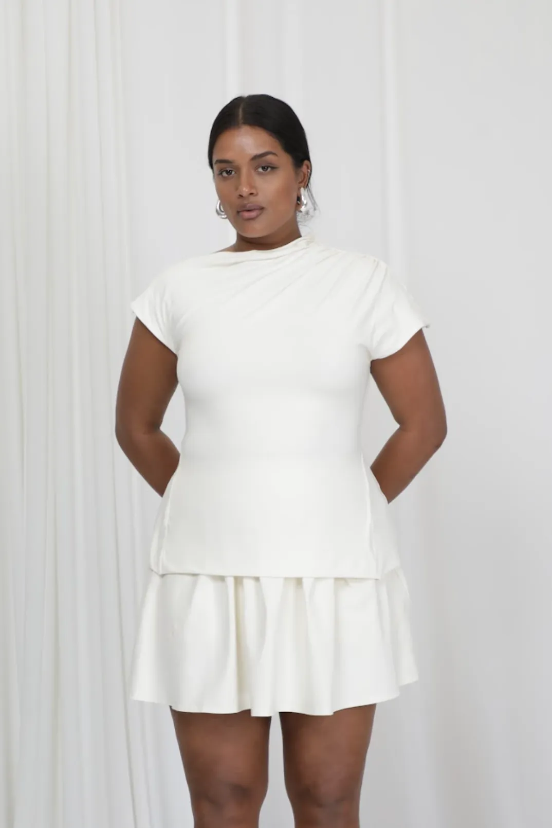 Venus Short Sleeve Top sold by AYM Studio product image thumbnail 2