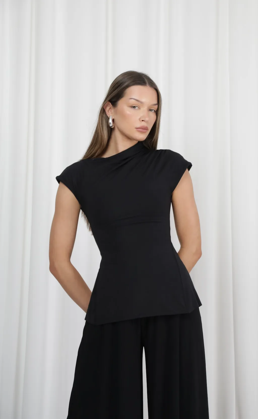 Venus Short Sleeve Top sold by AYM Studio product image thumbnail 5