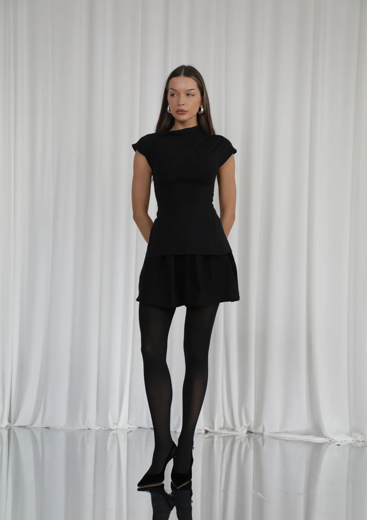 Venus Short Sleeve Top sold by AYM Studio product image thumbnail 3