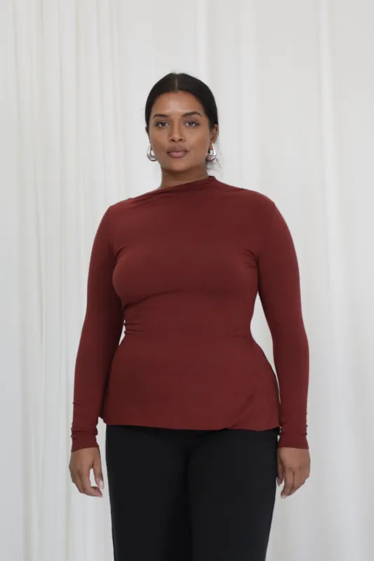 Venus Long Sleeve Top sold by AYM Studio