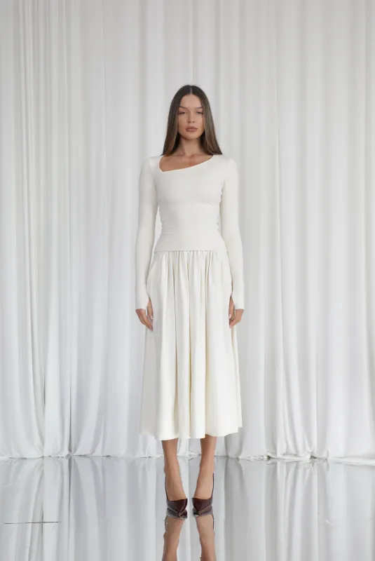 Belle Maxi Skirt sold by AYM Studio