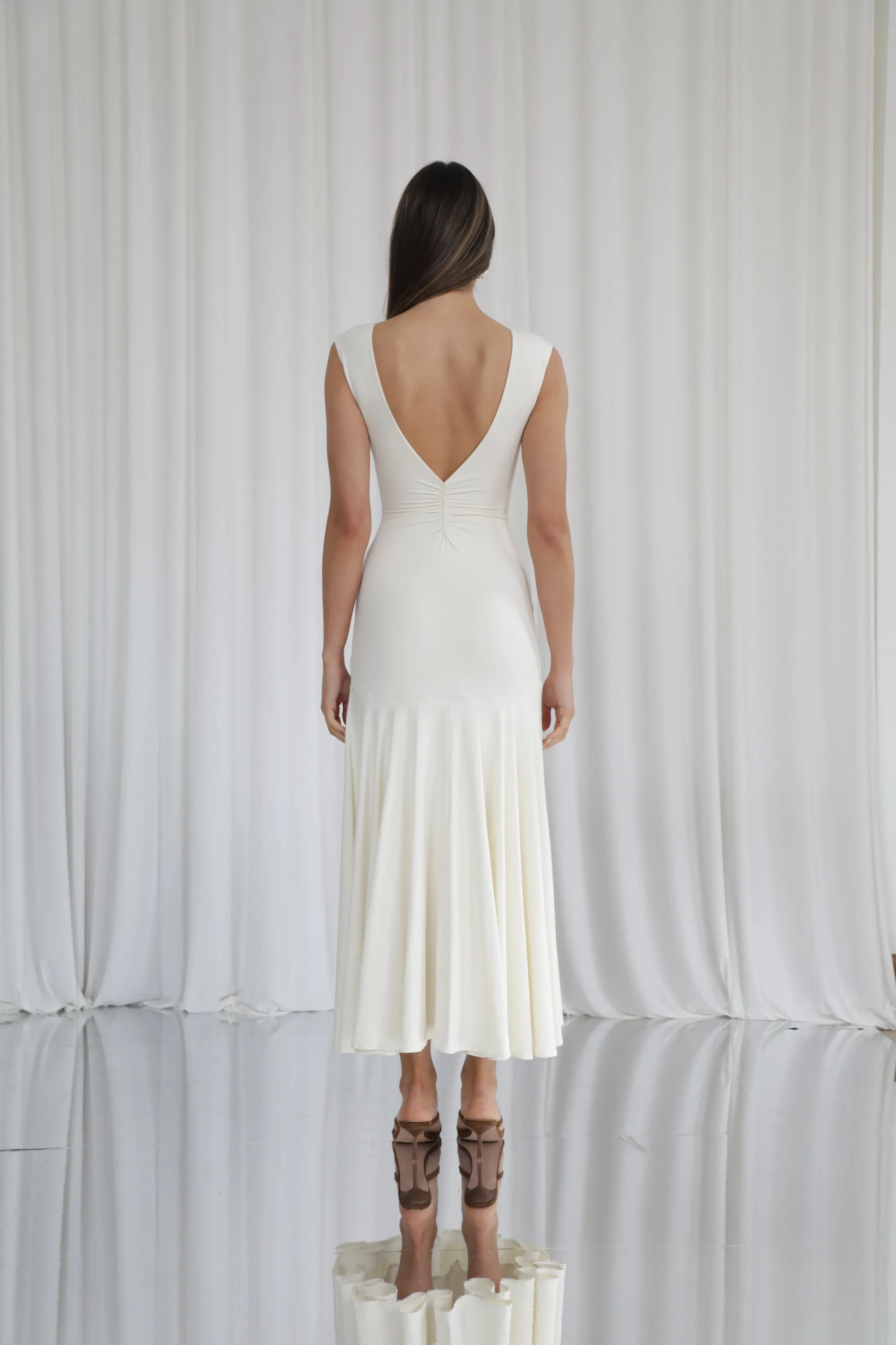 Angelina Maxi Dress sold by AYM Studio product image thumbnail 3