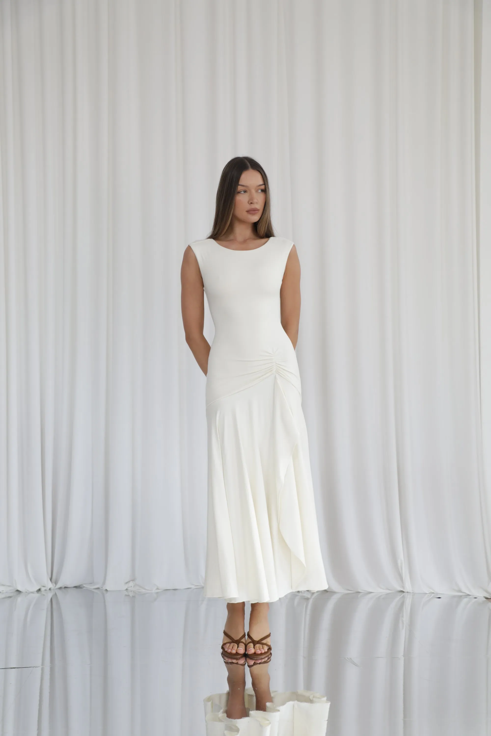 Angelina Maxi Dress sold by AYM Studio
