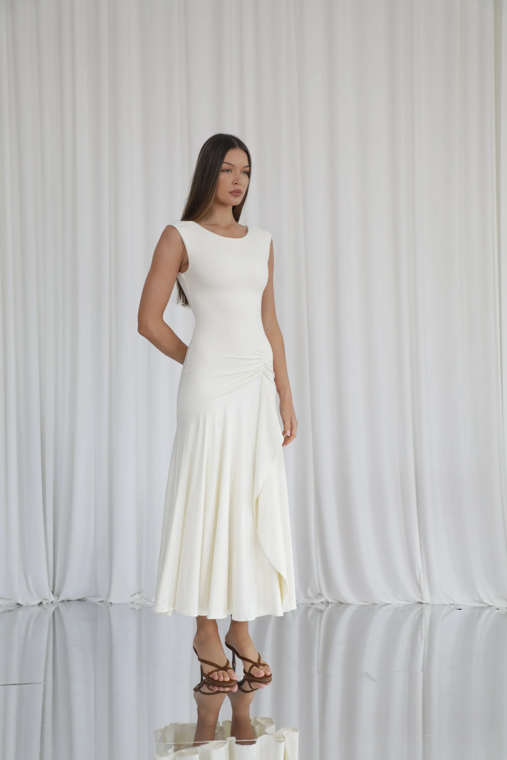 Angelina Maxi Dress sold by AYM Studio product image thumbnail 2