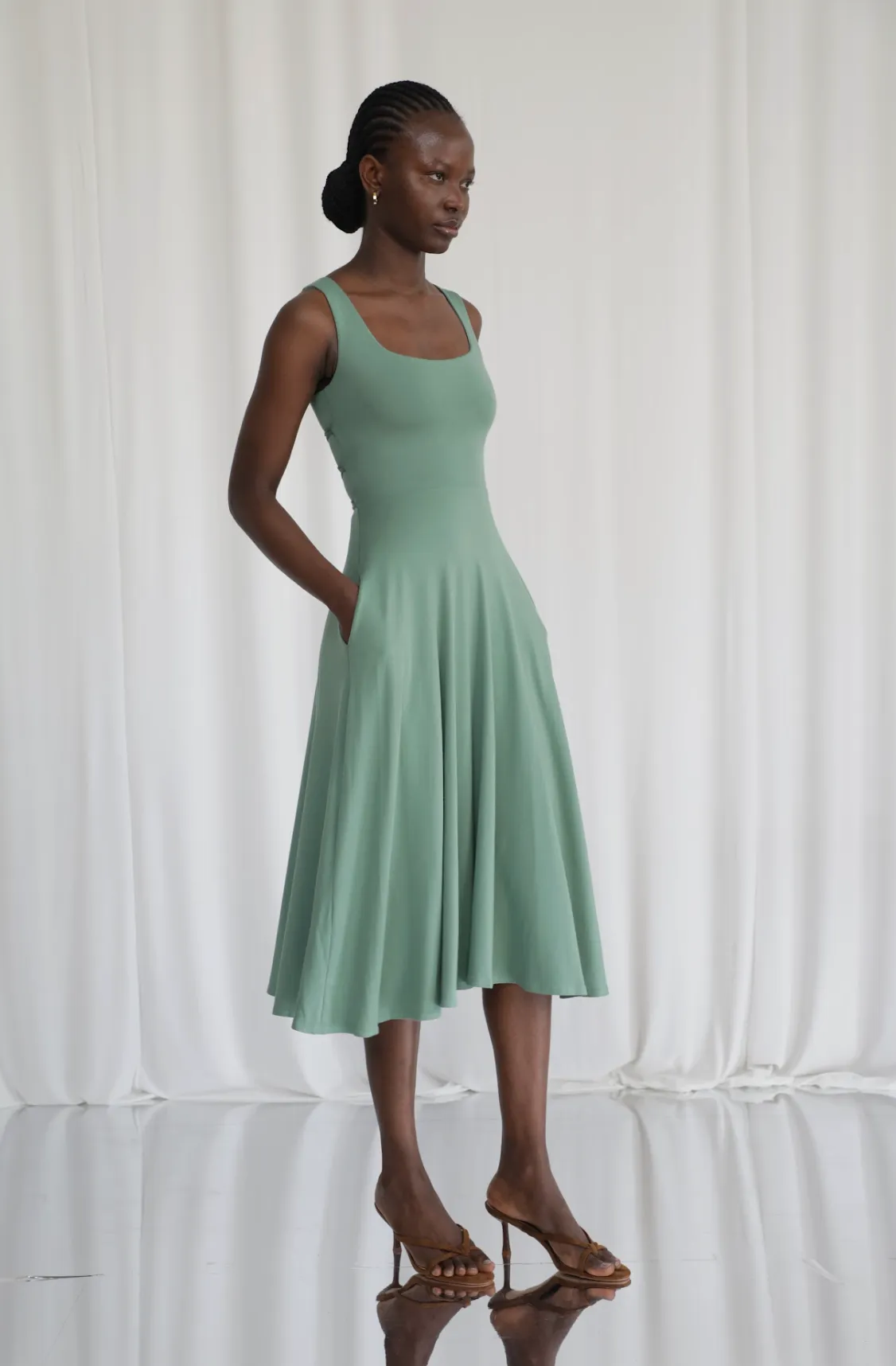 Juni Midi Dress sold by AYM Studio product image thumbnail 2