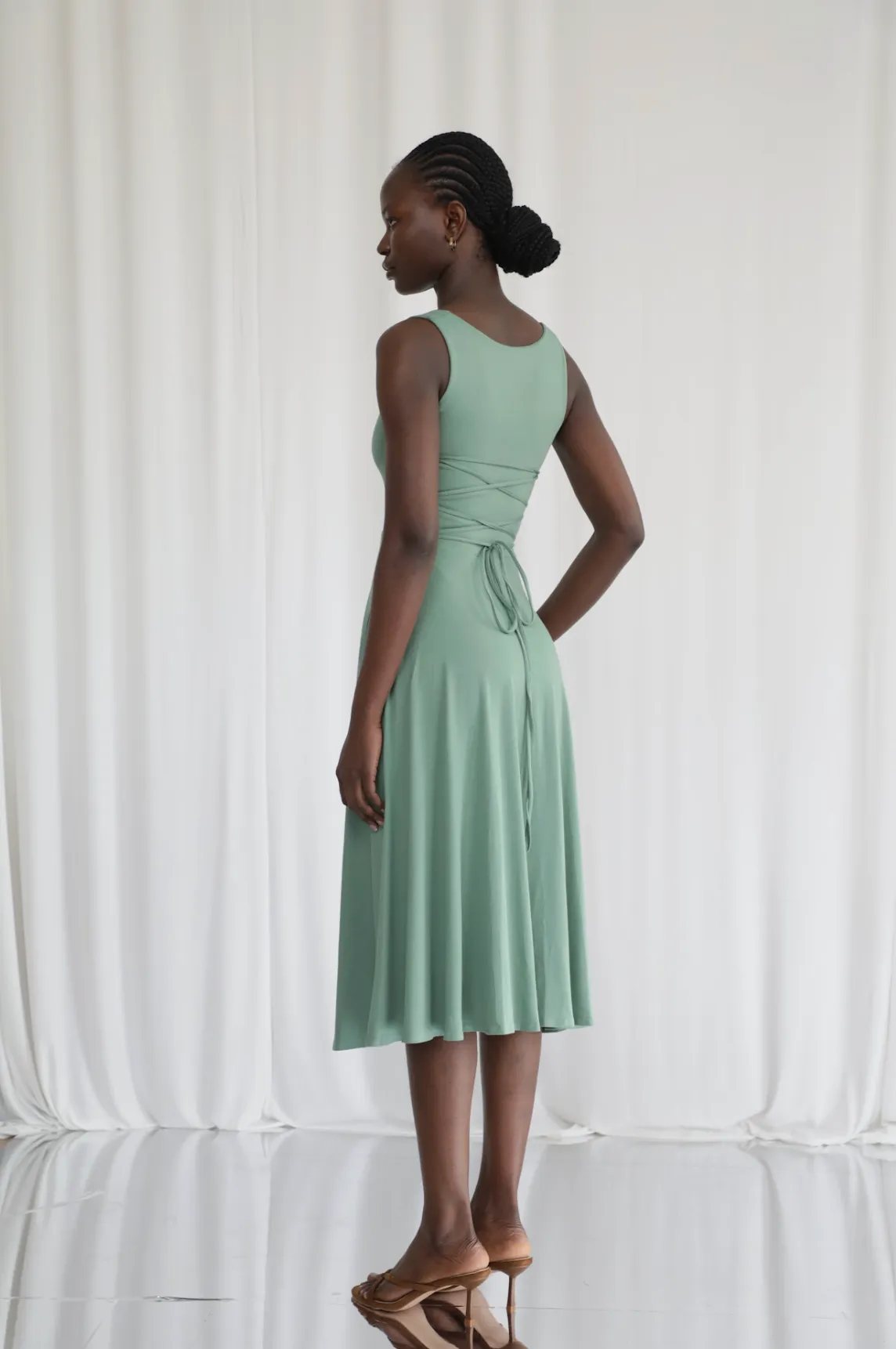 Juni Midi Dress sold by AYM Studio product image thumbnail 3