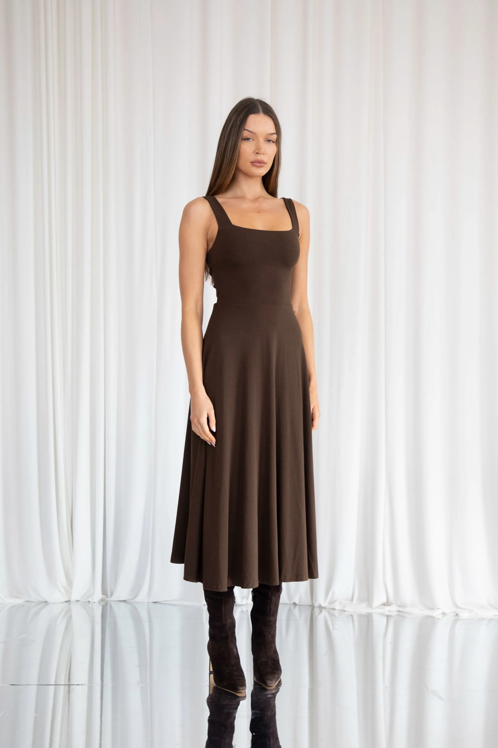 Audrey Midi Dress sold by AYM Studio product image thumbnail 2