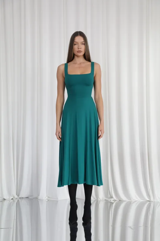 Audrey Midi Dress sold by AYM Studio