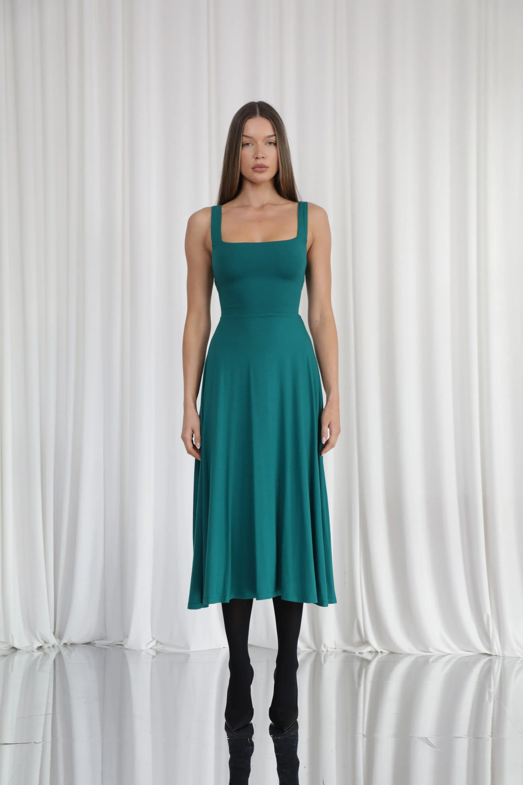 Audrey Midi Dress sold by AYM Studio