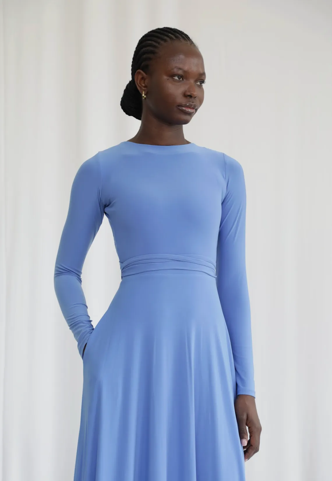 Ballet Wrap Top sold by AYM Studio product image thumbnail 2