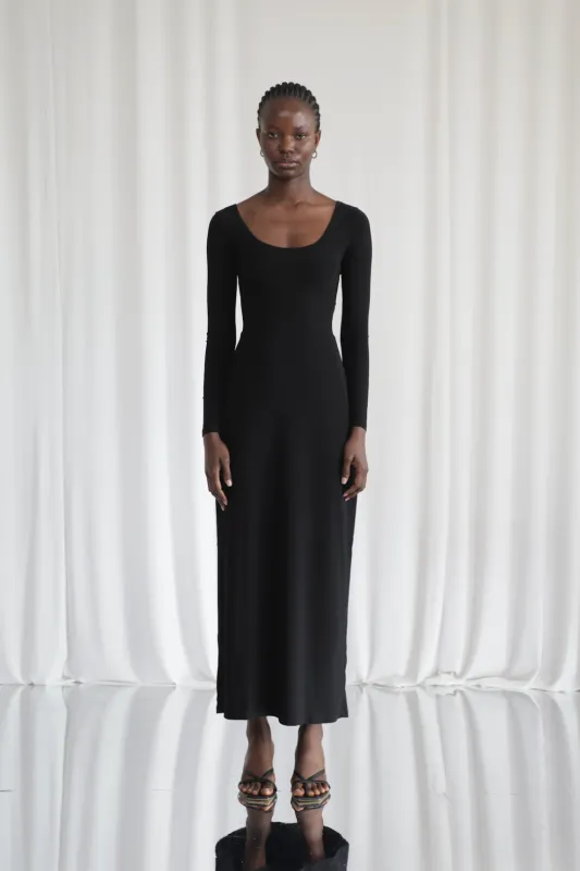 Walter Reversible Maxi Dress made by AYM Studio