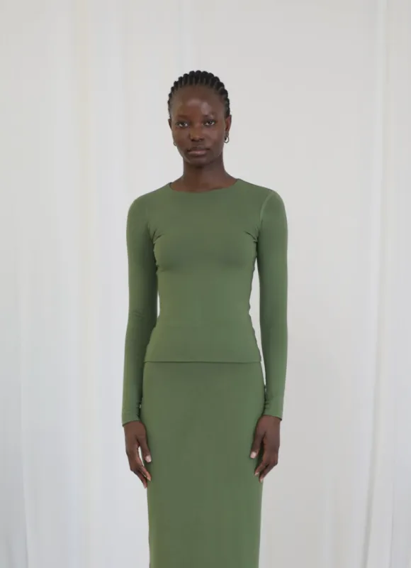 Bourne Long Sleeve Top made by AYM Studio