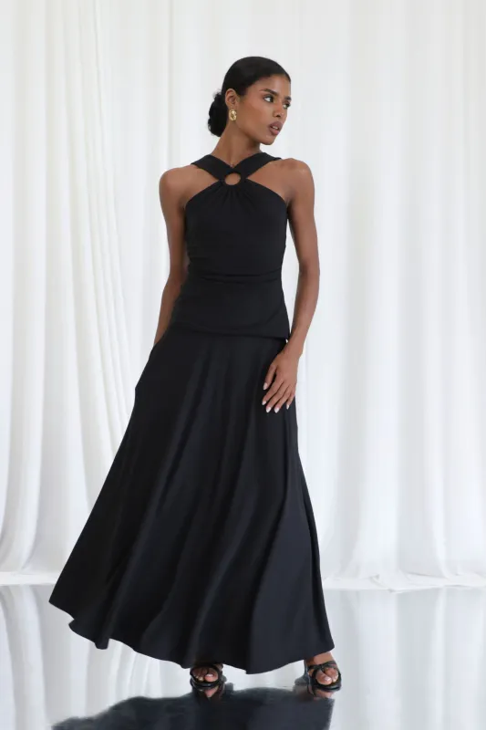 Sway Skirt with pockets made by AYM Studio