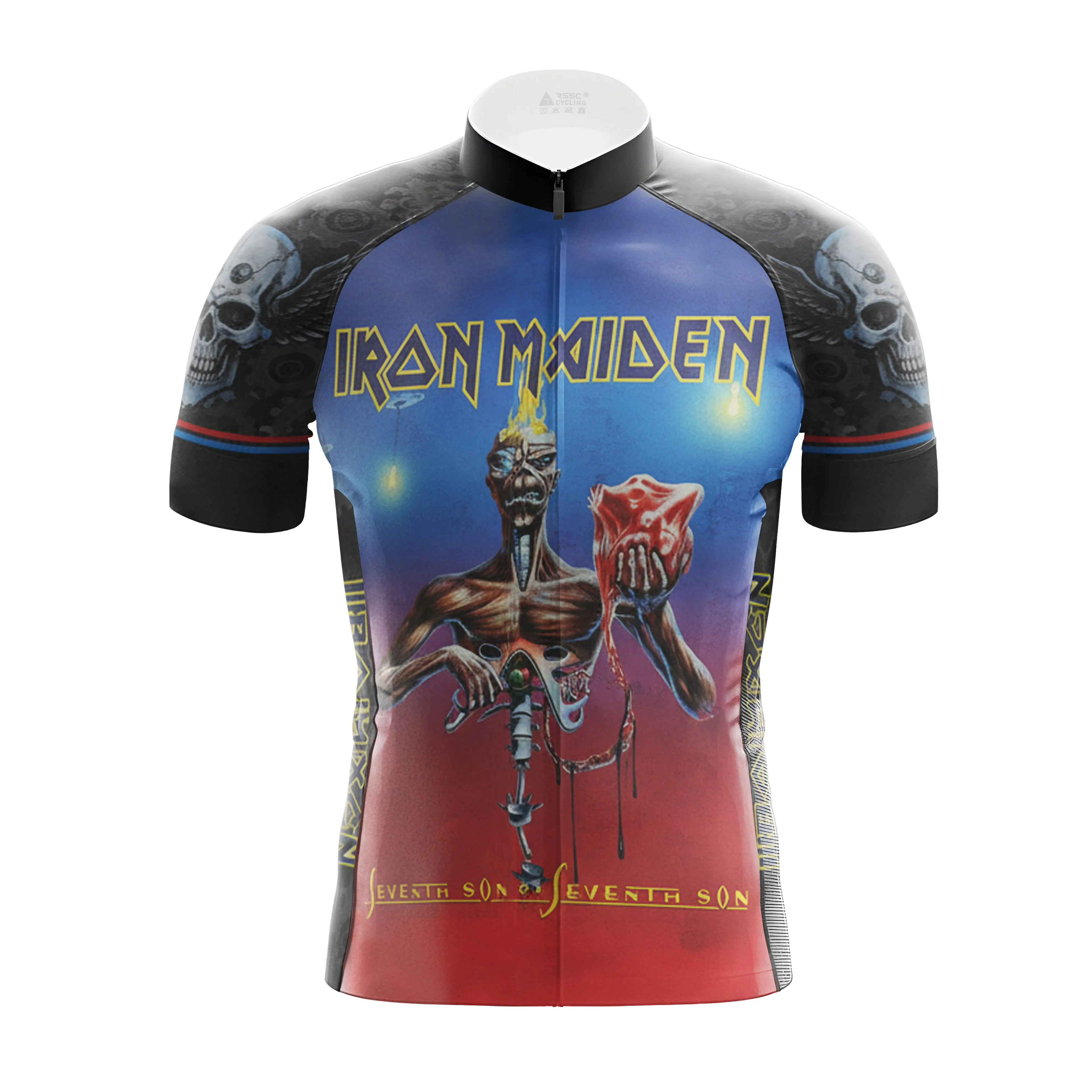 Iron Maiden: Seventh son of a seventh son Men's Cycling Kit sold by RSSC Sports product image thumbnail 3