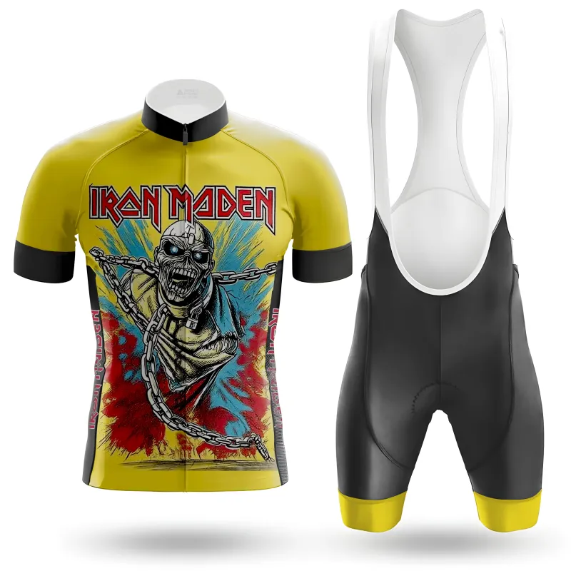 Iron Maiden - Piece of Mind Men's Cycling Kit sold by RSSC Sports